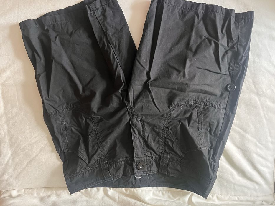 Шорты доя девочки H&M . Черные . 38