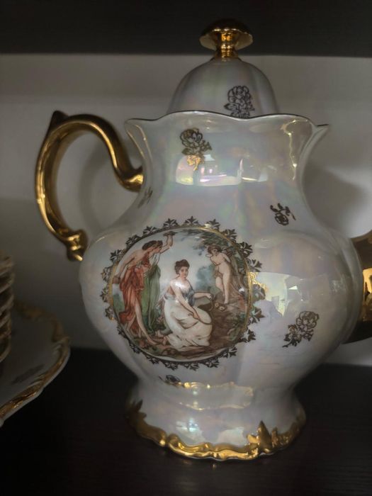 Полный сервиз Фарфор Мадонна, ГДР