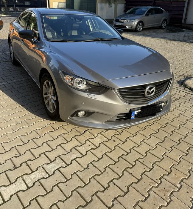 Mazda 6 2.2 Skyactiv-D 2015 Bose Piele Adaptive