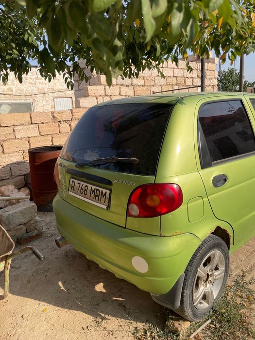 Матиз део 2005год