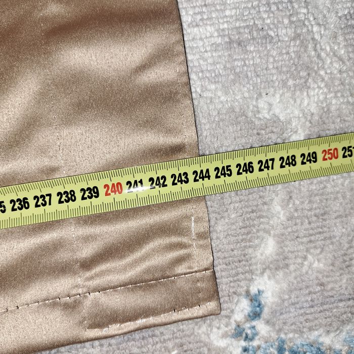 Комплект шторы в-245, д- 5 м