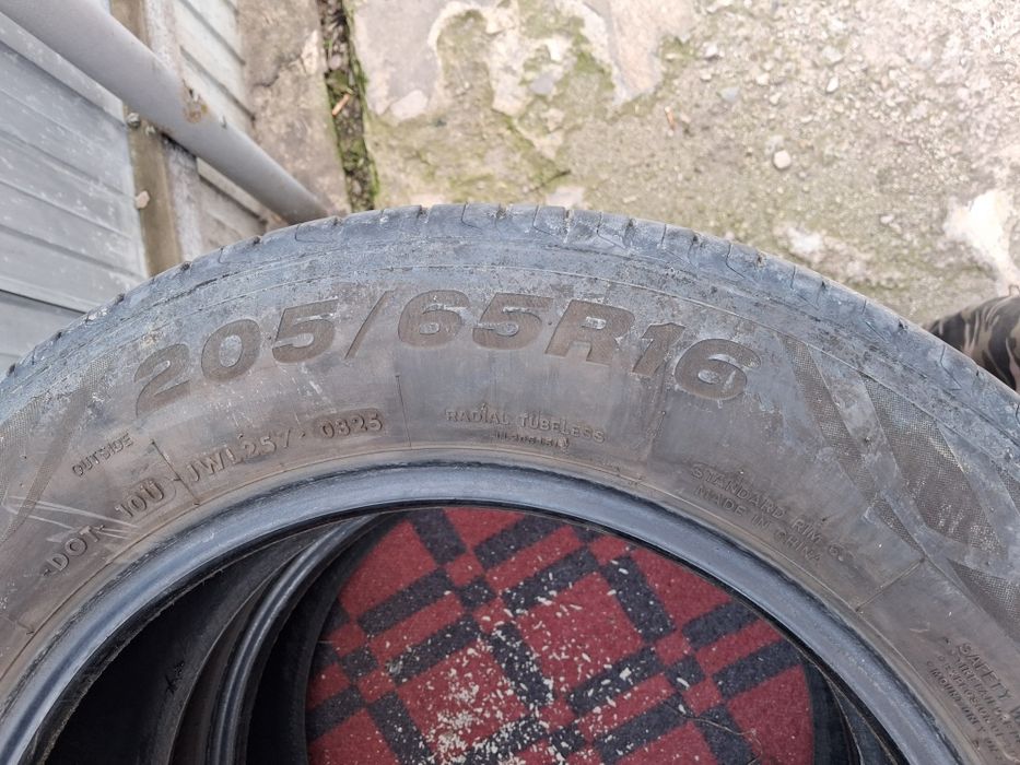 Продам 4 боллона 205=65=16