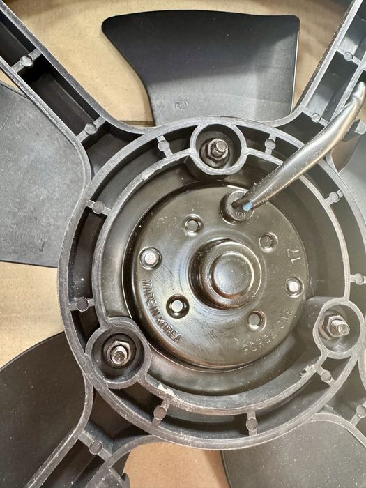 Вентилятор охлаждения Gentra оригинал