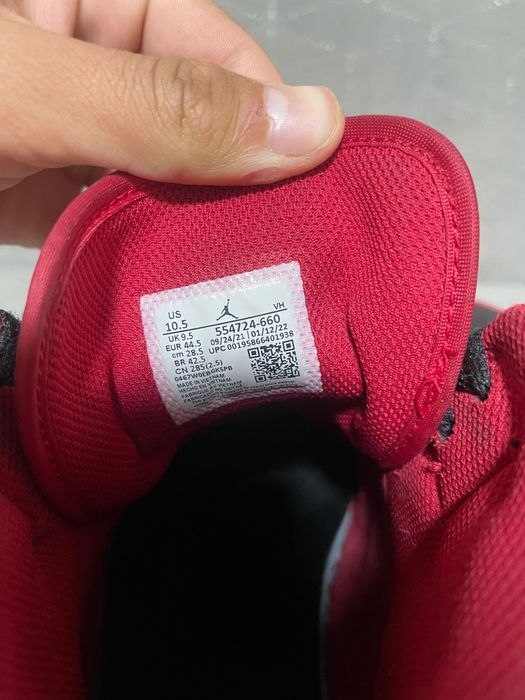 Jordan 1 reverse bred