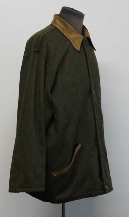 Jacheta Paul& Shark Yachting din lana khaki marimea XXL