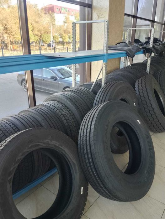 Шины брендов Advance и Kapsen