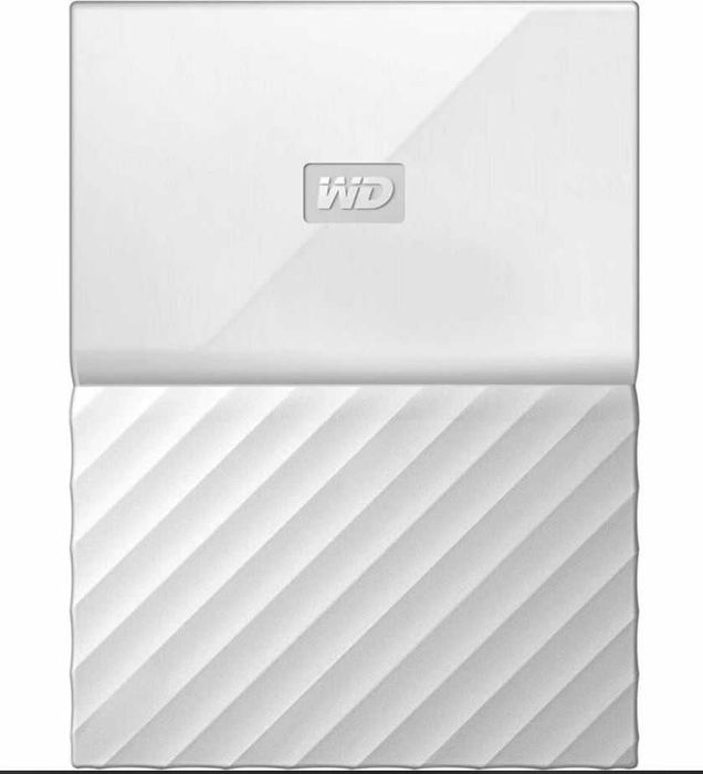 Продам Внешний HDD Western Digital My Passport 4tb, белый