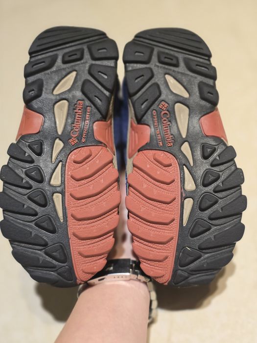 ghete de drumeție impermeabili Columbia Children's Firecamp Mid 2 WP