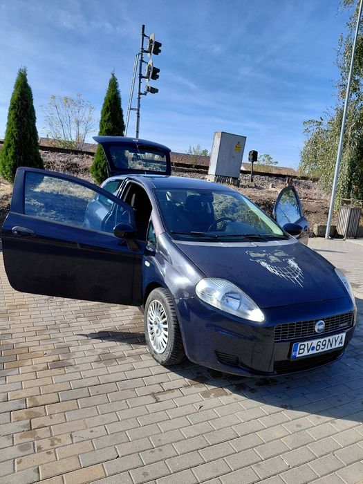 FIAT Grande Punto 2007 — imagine 5