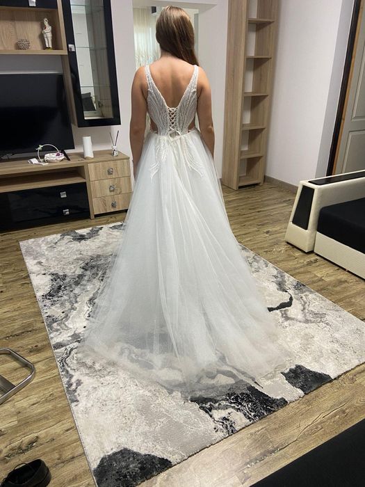 Rochita mireasă a-line