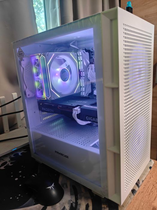 Продам комп 12400f+6600xt