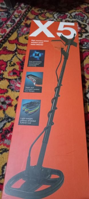 Металлоискатель    квест х 5