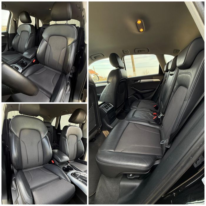 Audi Q5, 2016, Automat, Quattro, Navi, Senzori, Piele