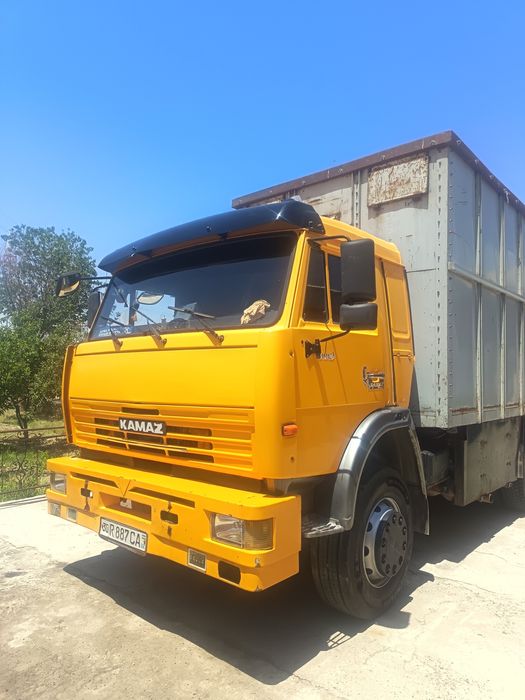 Kamaz yivro 3 qilingan
