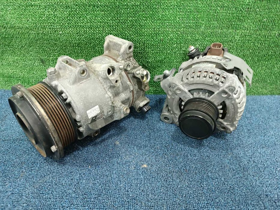 Компрессор кодиционера генератор Камри 40