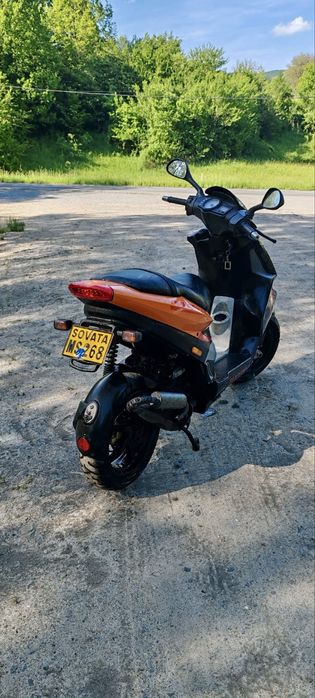 Piaggio NRG scuter