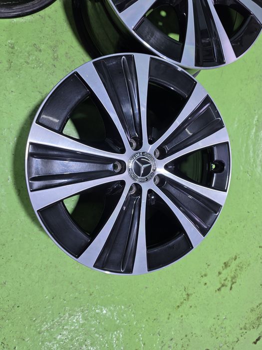 1 бр 18 5x112 Mercedes E Class W213 задна джанта спорт пакет джанти мерцедес 213