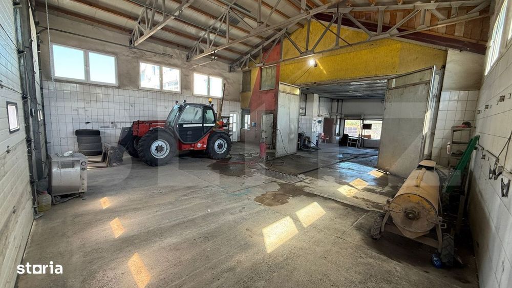 Locuinta si Hala/Spatiu Comercial in Falticeni, 630 mp teren