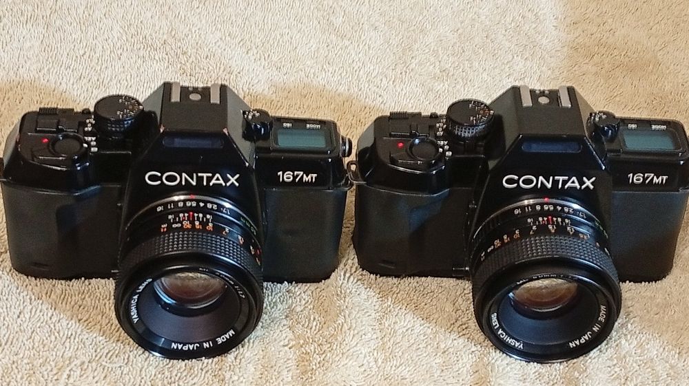 Aparat foto CONTAX 167 MT