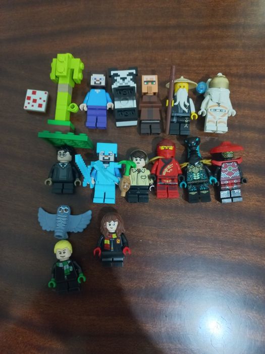 Лего фигурки оригинал из разных серий