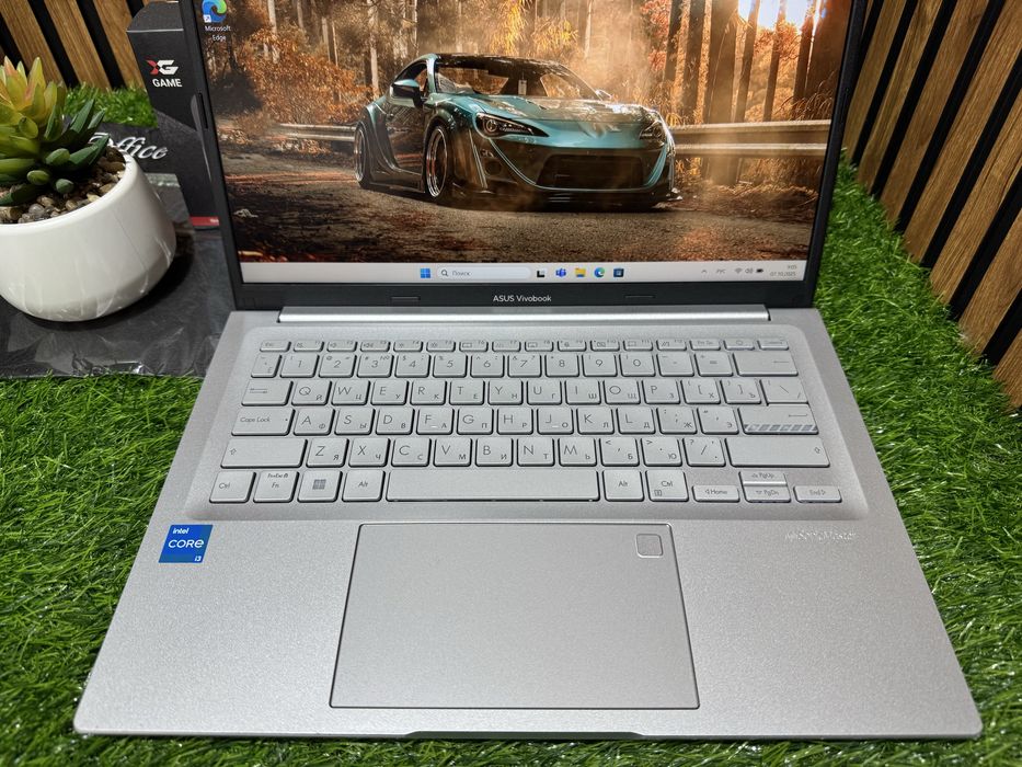 Ультрабук Asus ViviBook X14 Core i3-1220P|Ram8GB|SSD256GB|Intel|