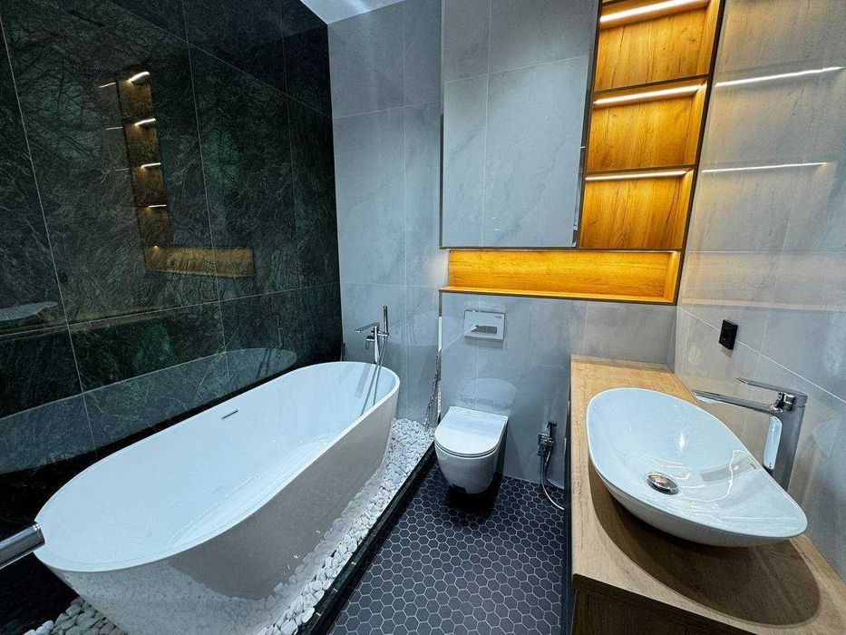 ЖК Nest One! Новая квартира 3-х комнатная