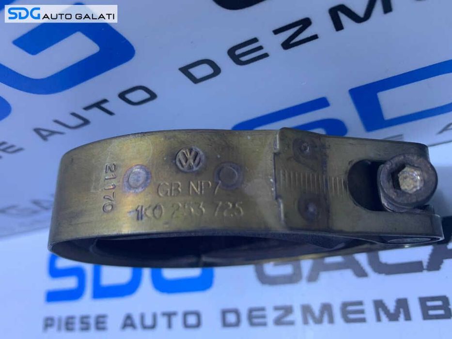 Garnitura Colier Turbina Teava Esapament Catalizator Seat Altea 2.0TDI 2004 - 2015 Cod 1K0253725