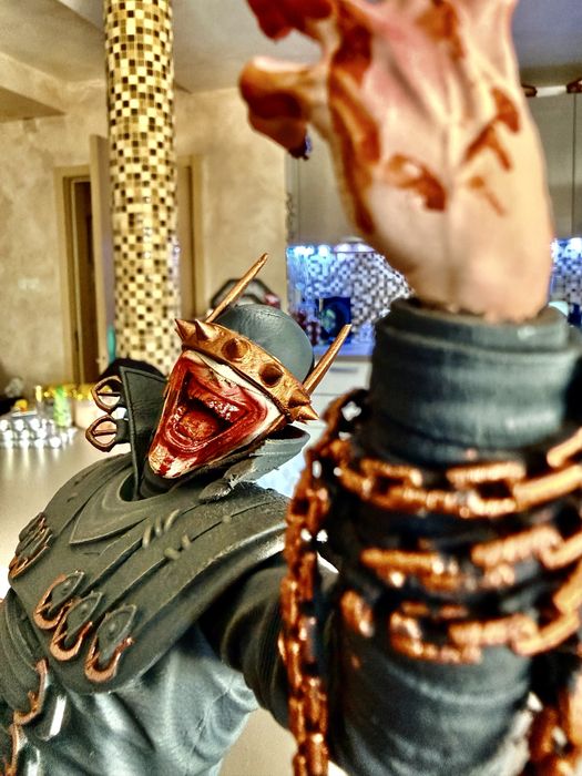 3D фигура Batman Who Laugh (43см)