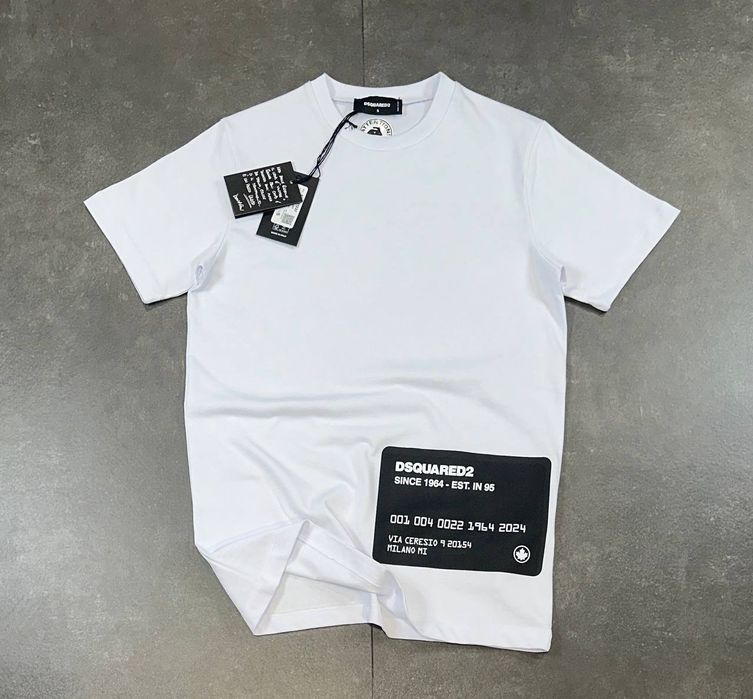 Tricouri Dsquared2 Top Premium Bumbac 100 %