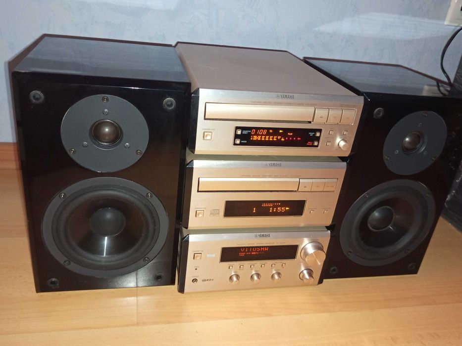 Аудиосистема Yamaha RX-E400, CDX-E400, KX-E300, NS-E400