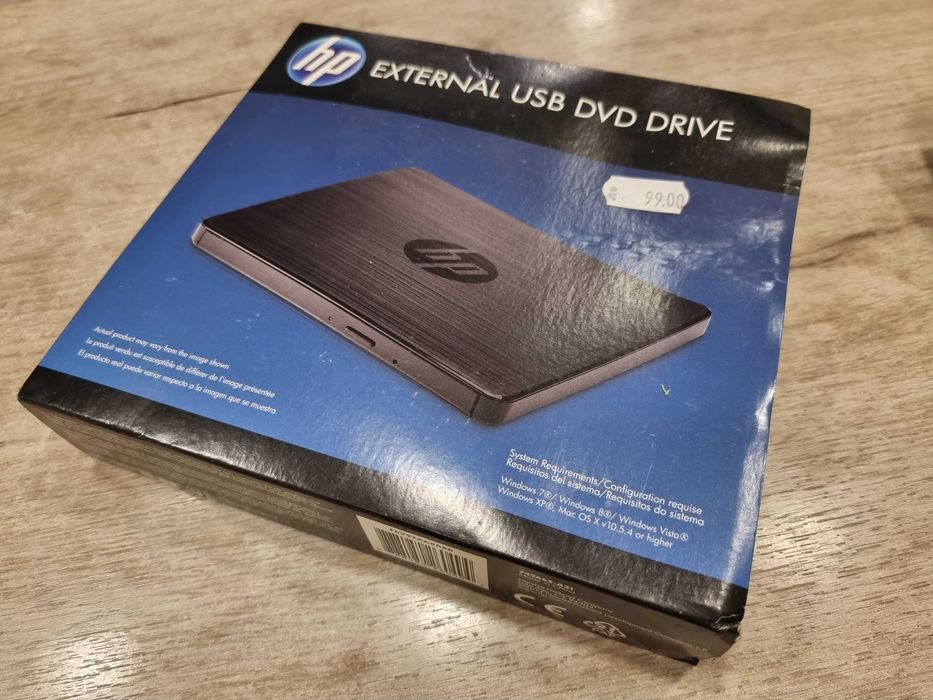 Външно оптично устройство HP / Външно CD DVD