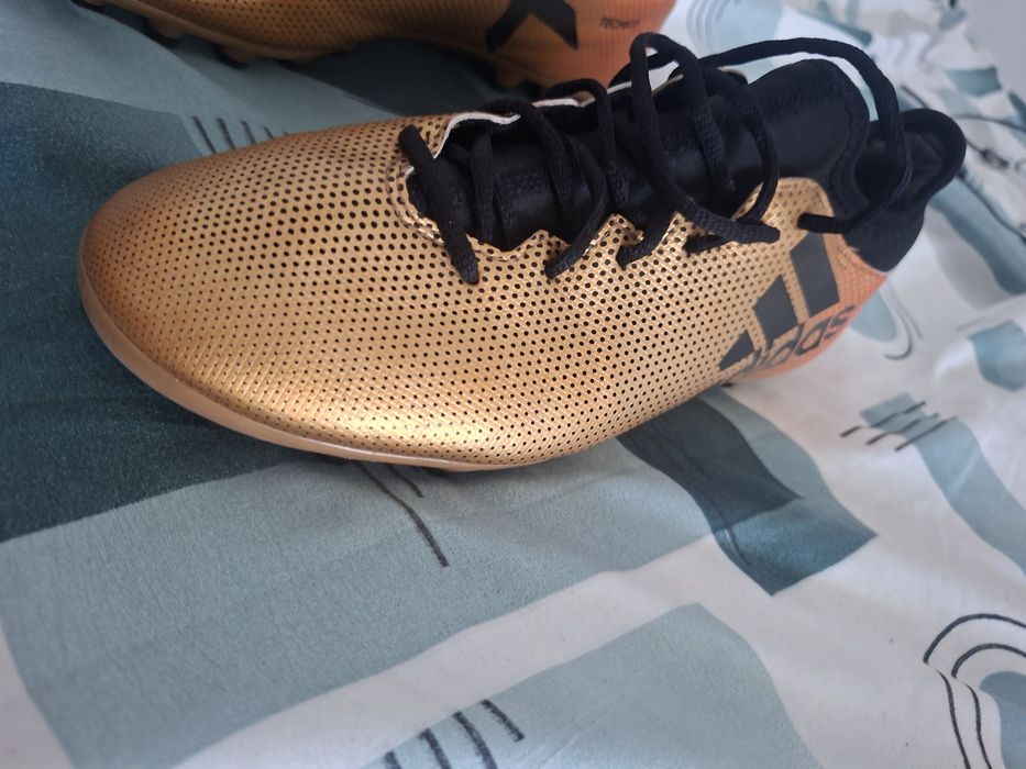Ghete fotbal Adidas X 17.3 FG Skystalker - Mărimea 41
