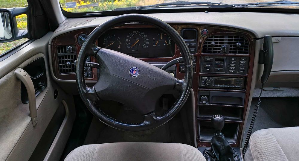 Saab 9000 2.3L turbo CDE