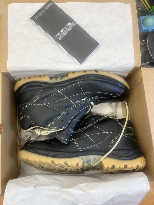 Работни обувки Vibo Brown Mid