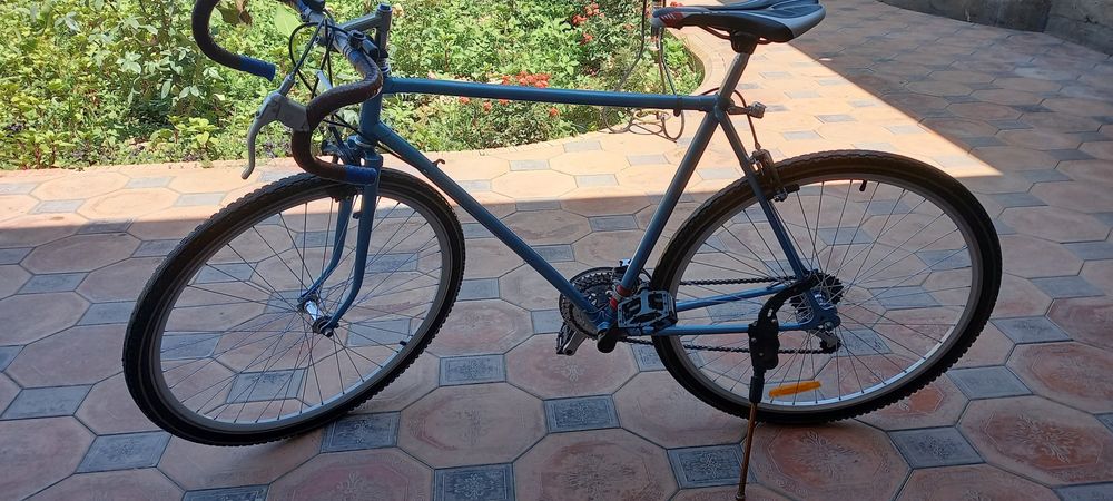 Дорожный велосипед хвз турист СССР