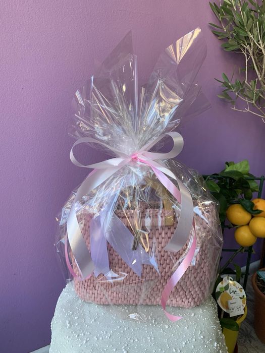 Дамска чанта ръчна изработка.