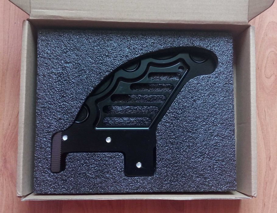 Протектор за заден спирачен диск/Степенка за лост задна спирачка заKTM