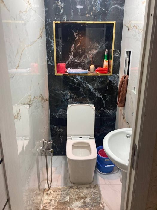 Янги Хайот тумани 8-худуд новостройка  3 хонали уй сотилади