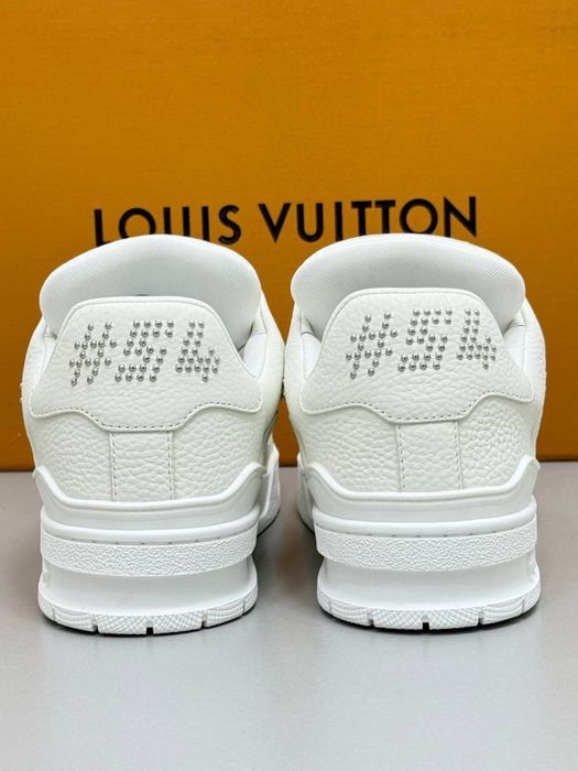 Adidasi Louis Vuitton Trainer model nou piele full box 40-45