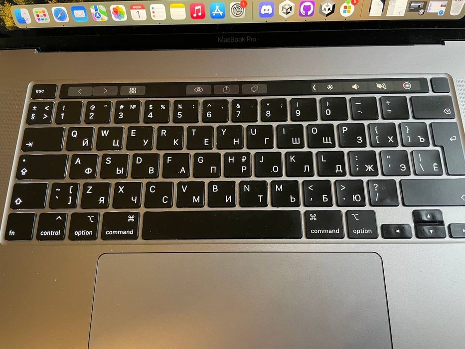 Macbook Pro 16 2019
