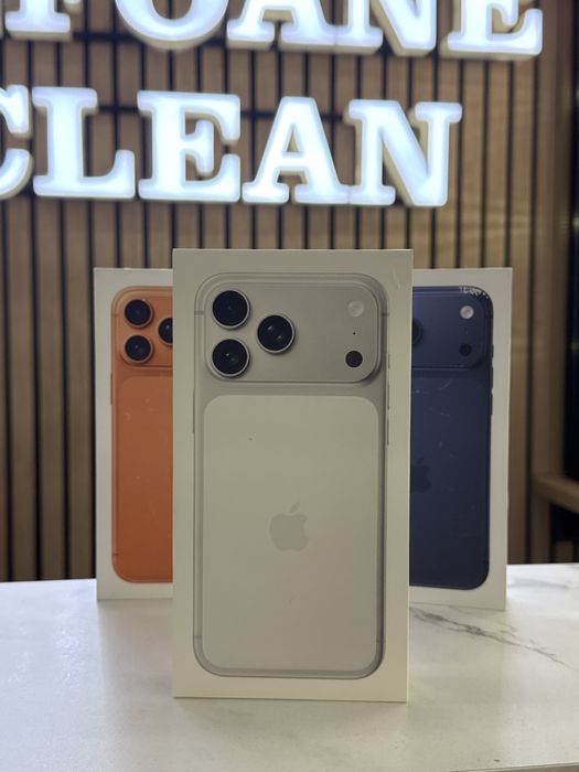 iPhone 17 Pro Max / 1TB / Silver / Sigilat