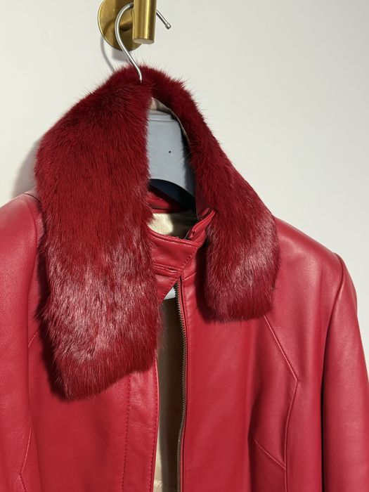 Geaca piele naturala Fabiani