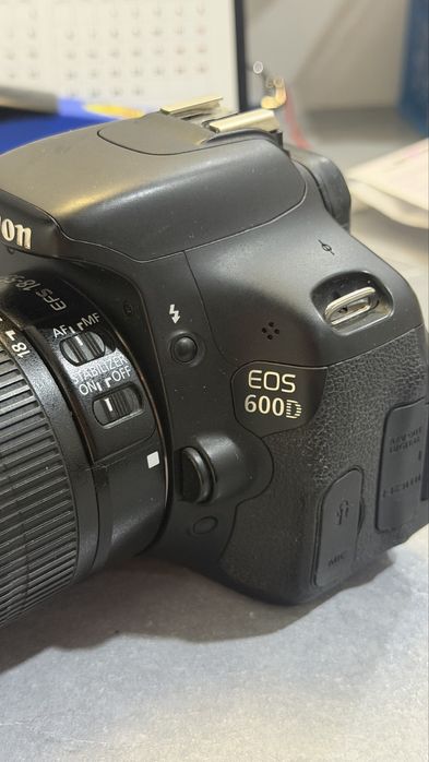Фотоаппарат EOS 600D