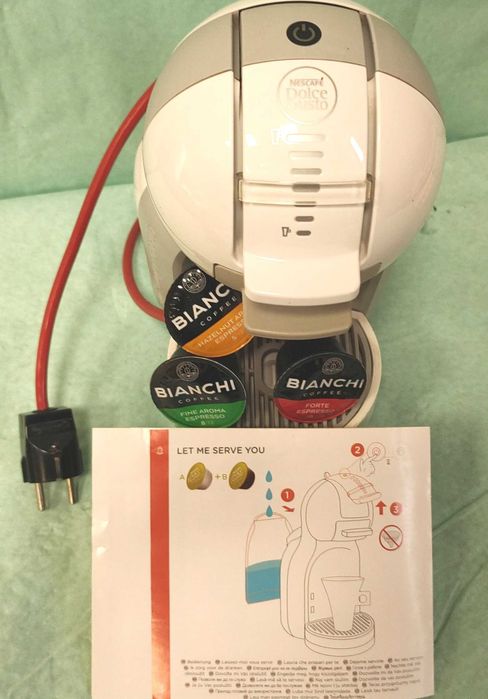Кафемашина с гаранция 1 година NESCAFÉ® Krups Dolce Gusto Mini me.W/G