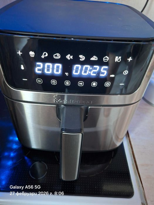 Airfryer с гаранция