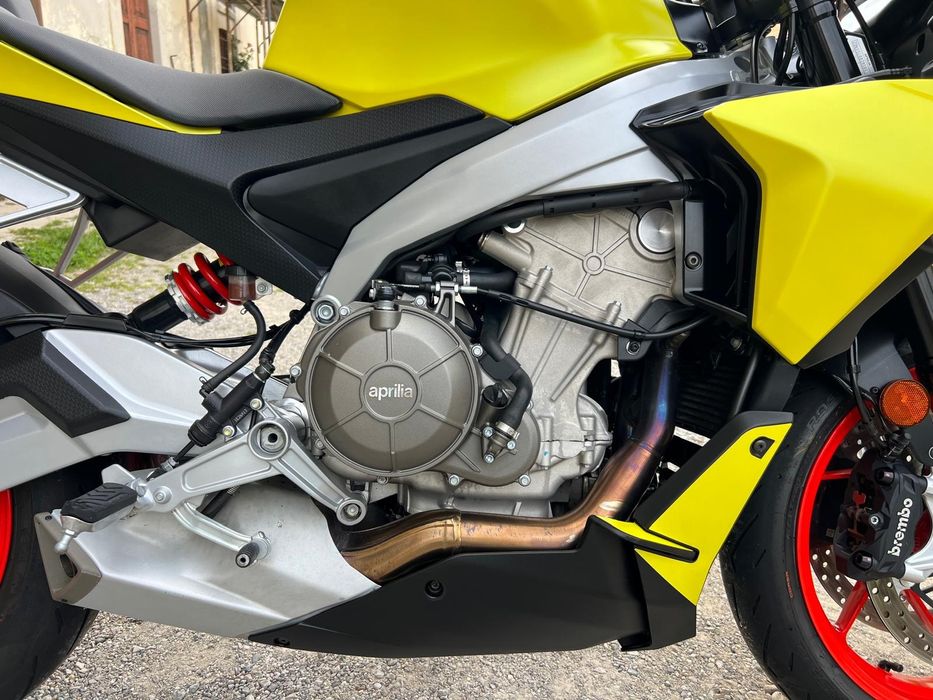 Aprilia tuono 660 2021