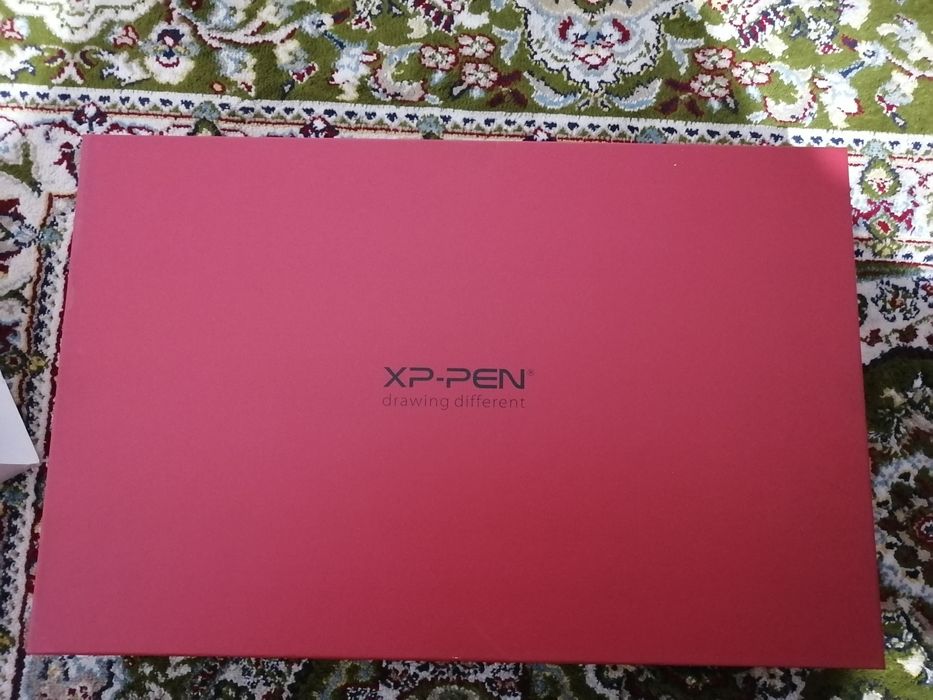 Графический планшет, Xp-pen deco,