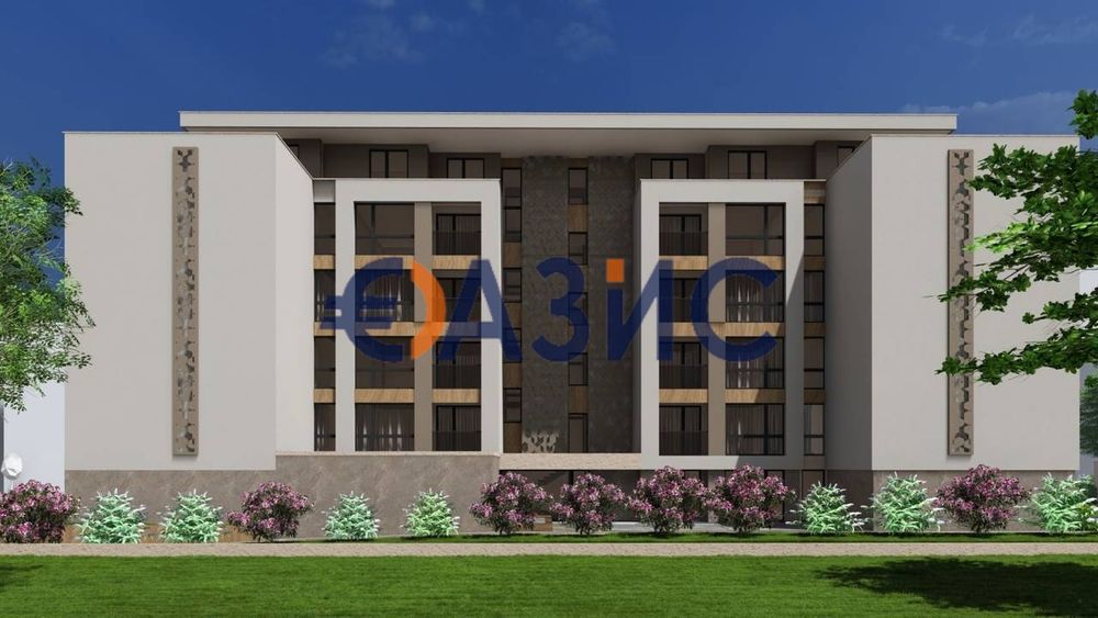 Продава се Тристаен апартамент в к.к. Слънчев бряг - 83 кв.м за 891 €/кв.м - Снимка #1