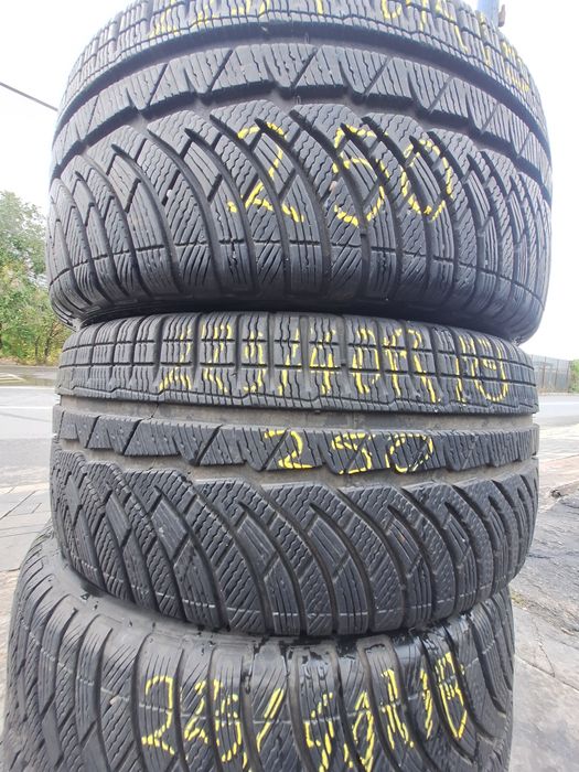 4 anvelope iarna 225/40r18 Michelin Montaj Gratuit