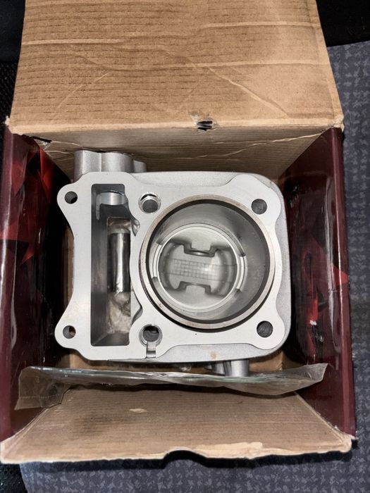 Kit Cilindru 125cc cu Piston (Set Motor) - Nou în cutie